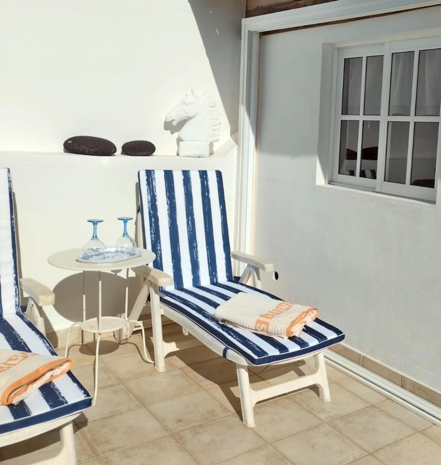 -Casa Azul-Arico Viejo La Sabinita - Baden, Wandern, Klettern, Individualurlaub Jenseits Des Massentourismus, Villa Eksteriør bilde