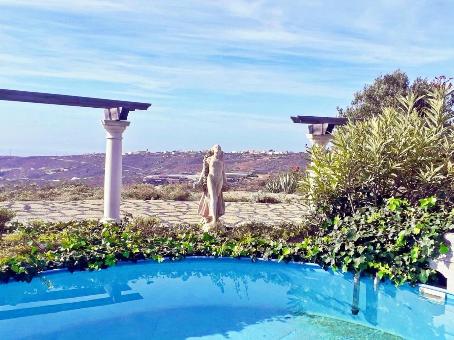 -Casa Azul-Arico Viejo La Sabinita - Baden, Wandern, Klettern, Individualurlaub Jenseits Des Massentourismus, Villa Eksteriør bilde