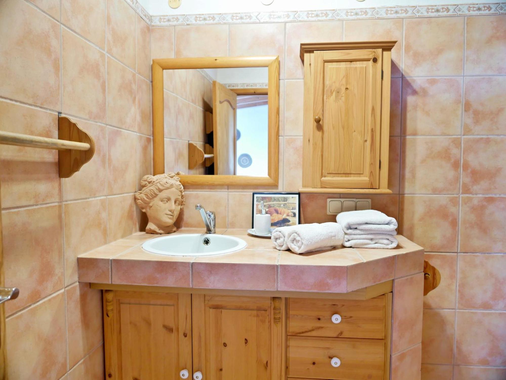 -Casa Azul-Arico Viejo La Sabinita - Baden, Wandern, Klettern, Individualurlaub Jenseits Des Massentourismus, Villa Eksteriør bilde