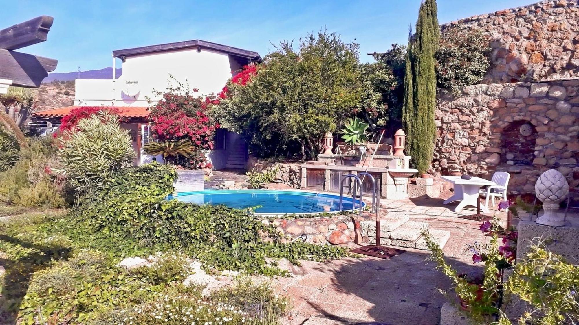 -Casa Azul-Arico Viejo La Sabinita - Baden, Wandern, Klettern, Individualurlaub Jenseits Des Massentourismus, Villa Eksteriør bilde