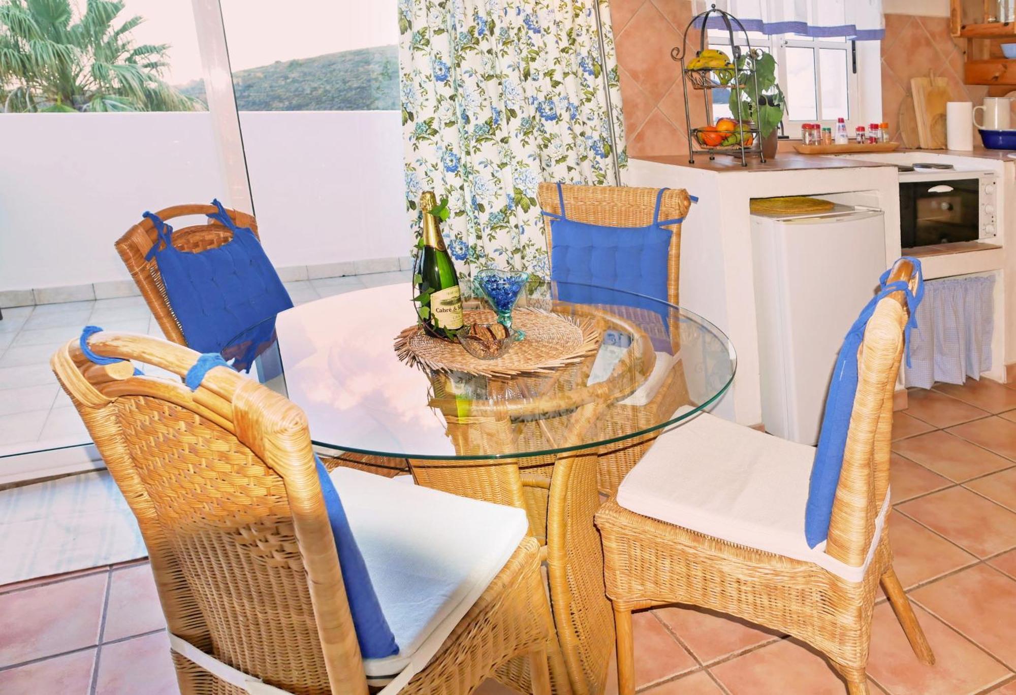 -Casa Azul-Arico Viejo La Sabinita - Baden, Wandern, Klettern, Individualurlaub Jenseits Des Massentourismus, Villa Eksteriør bilde