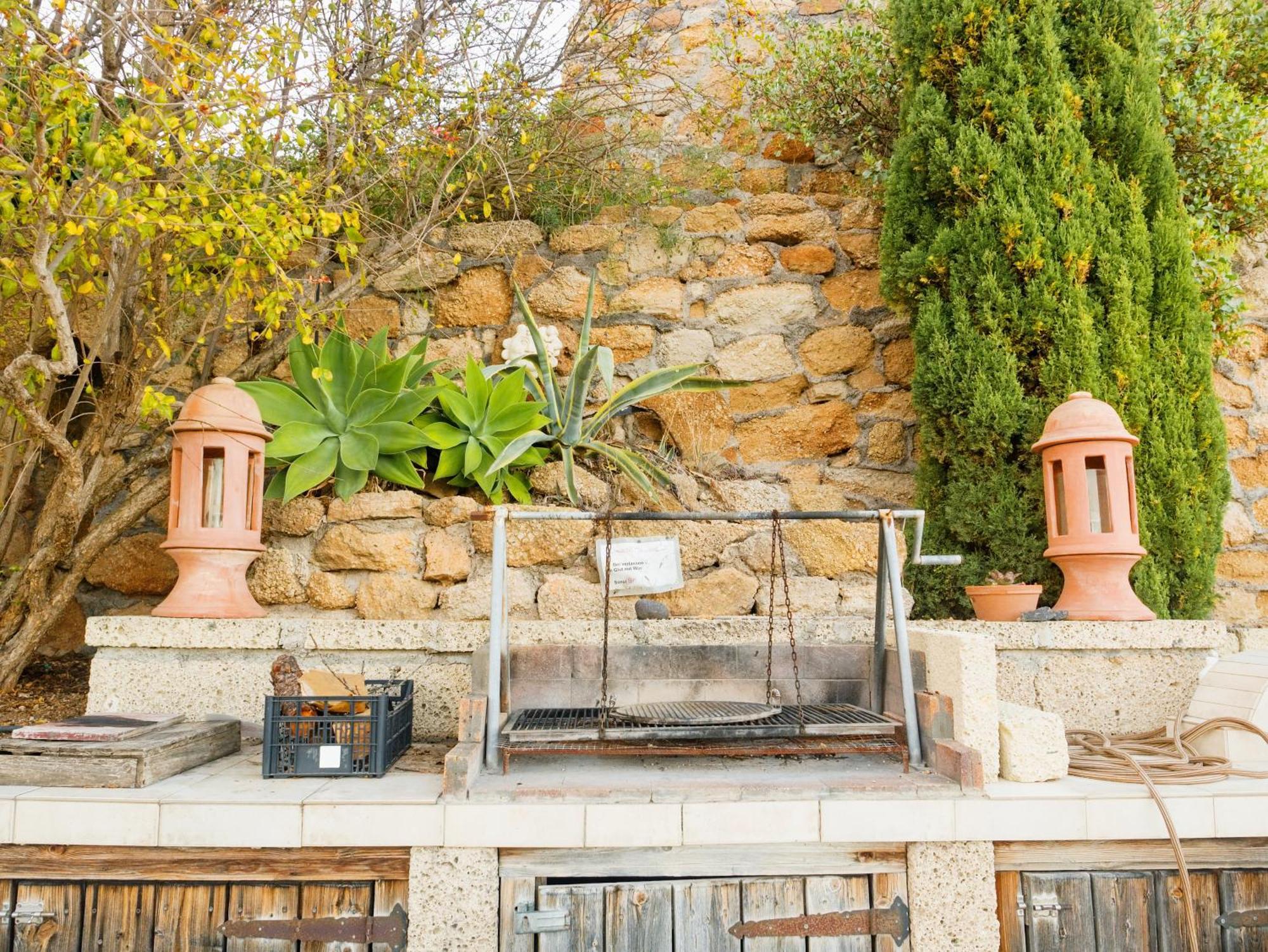 -Casa Azul-Arico Viejo La Sabinita - Baden, Wandern, Klettern, Individualurlaub Jenseits Des Massentourismus, Villa Eksteriør bilde