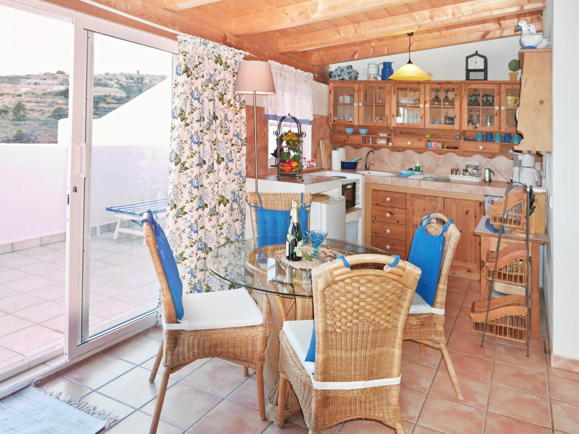 -Casa Azul-Arico Viejo La Sabinita - Baden, Wandern, Klettern, Individualurlaub Jenseits Des Massentourismus, Villa Eksteriør bilde
