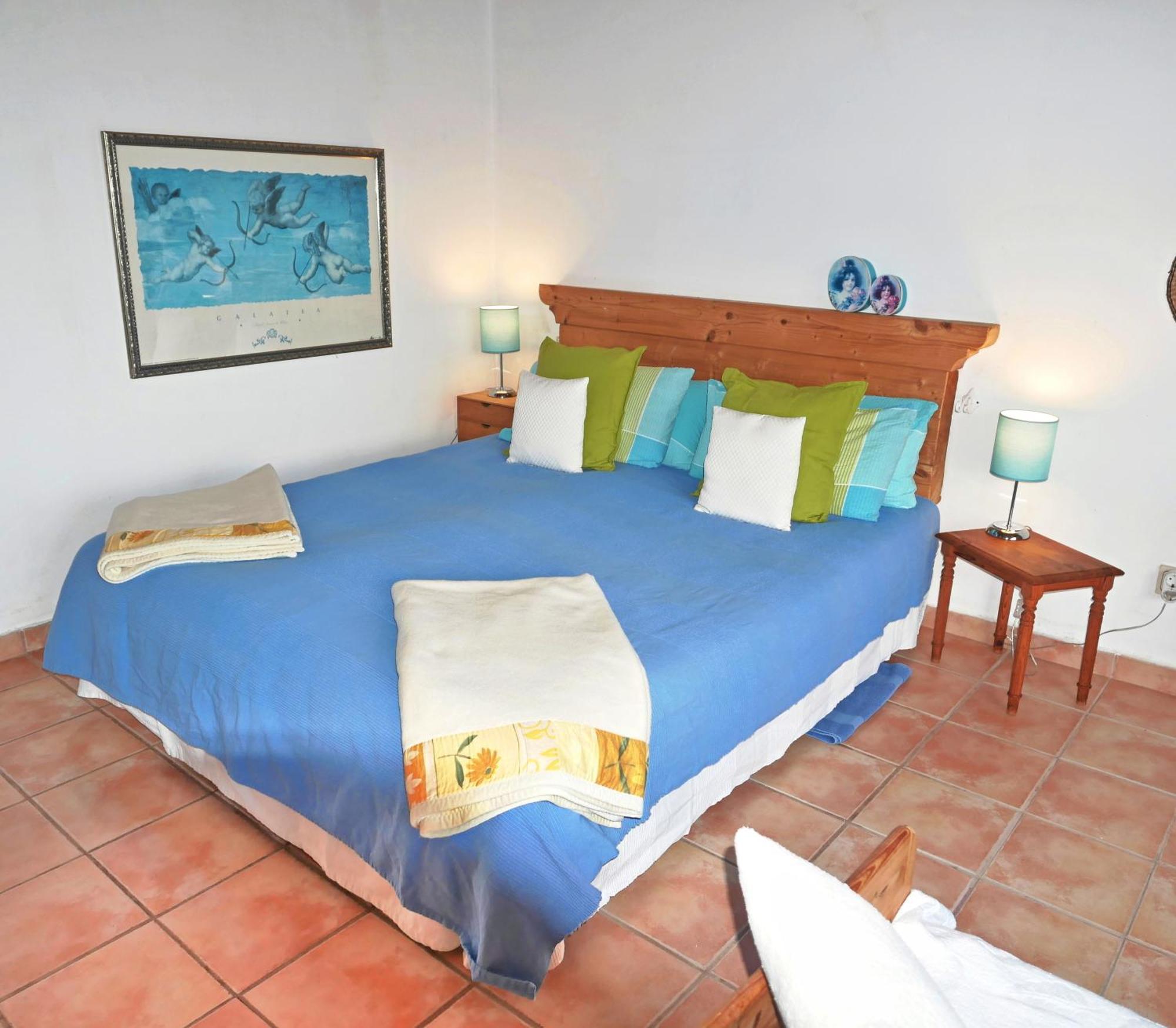 -Casa Azul-Arico Viejo La Sabinita - Baden, Wandern, Klettern, Individualurlaub Jenseits Des Massentourismus, Villa Eksteriør bilde