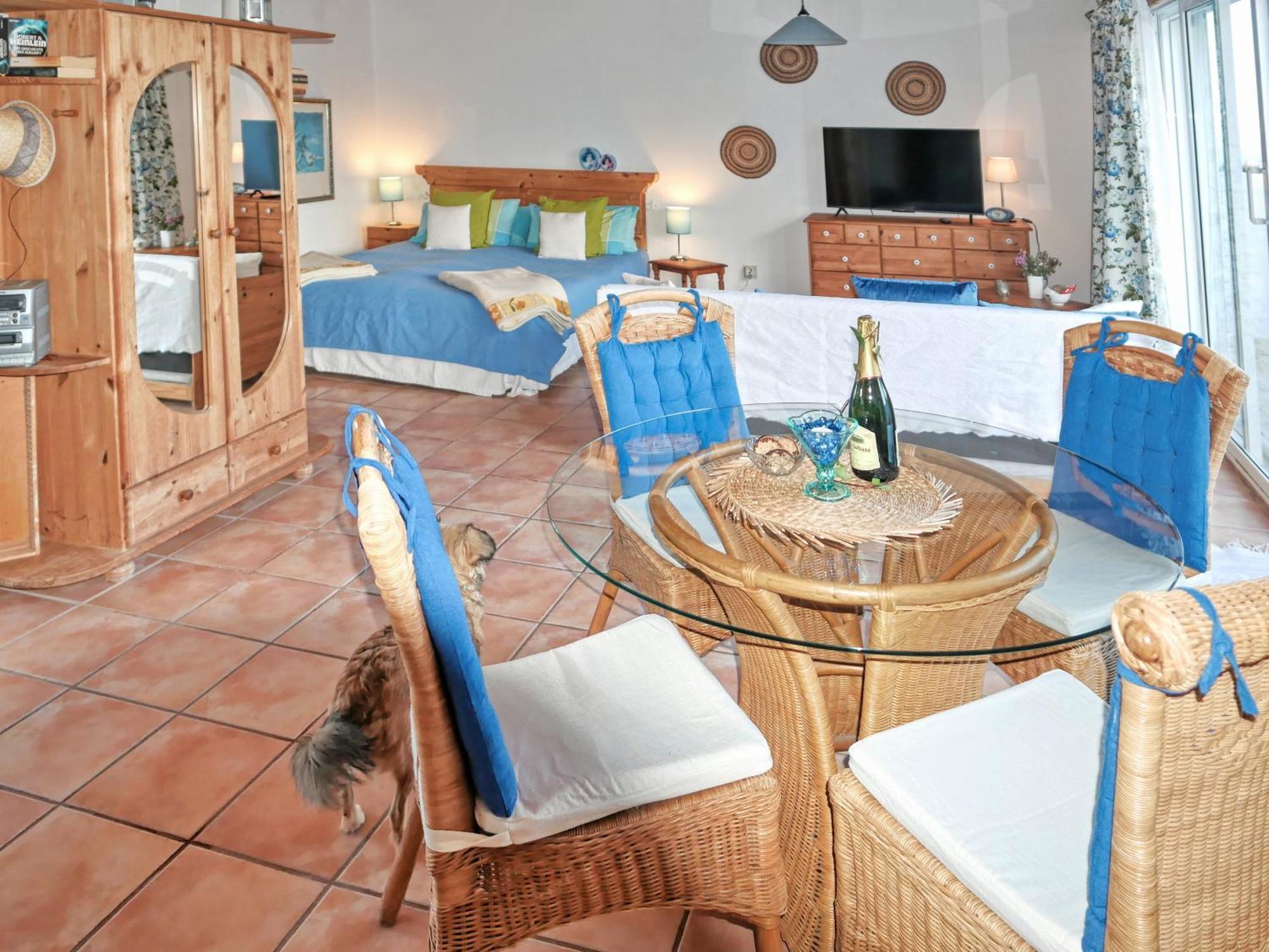 -Casa Azul-Arico Viejo La Sabinita - Baden, Wandern, Klettern, Individualurlaub Jenseits Des Massentourismus, Villa Eksteriør bilde