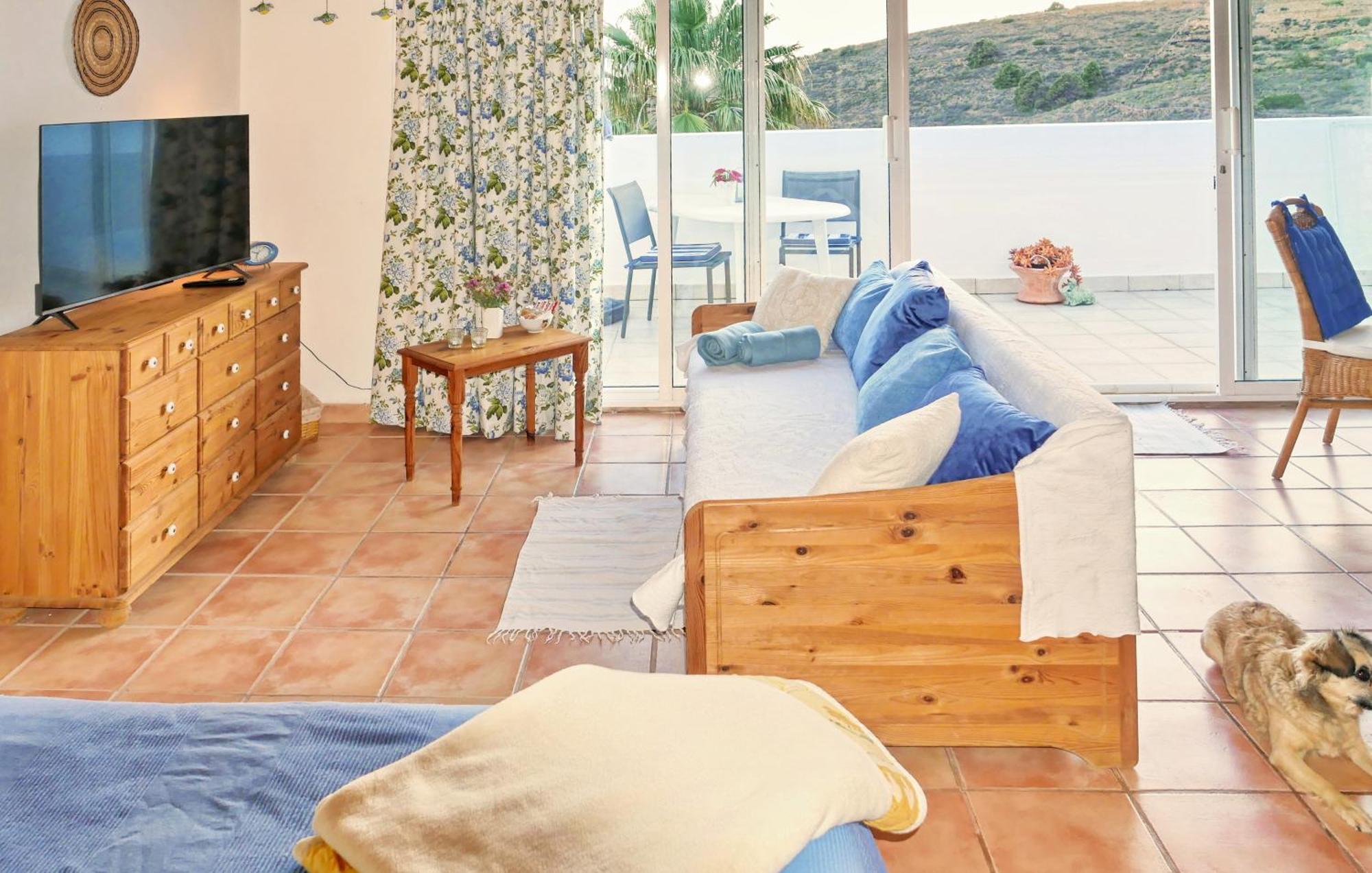 -Casa Azul-Arico Viejo La Sabinita - Baden, Wandern, Klettern, Individualurlaub Jenseits Des Massentourismus, Villa Eksteriør bilde