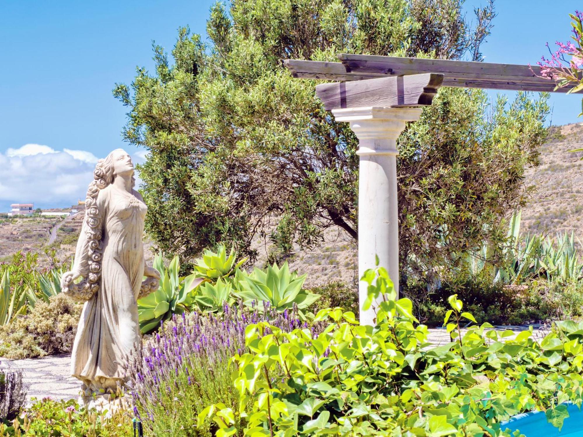 -Casa Azul-Arico Viejo La Sabinita - Baden, Wandern, Klettern, Individualurlaub Jenseits Des Massentourismus, Villa Eksteriør bilde