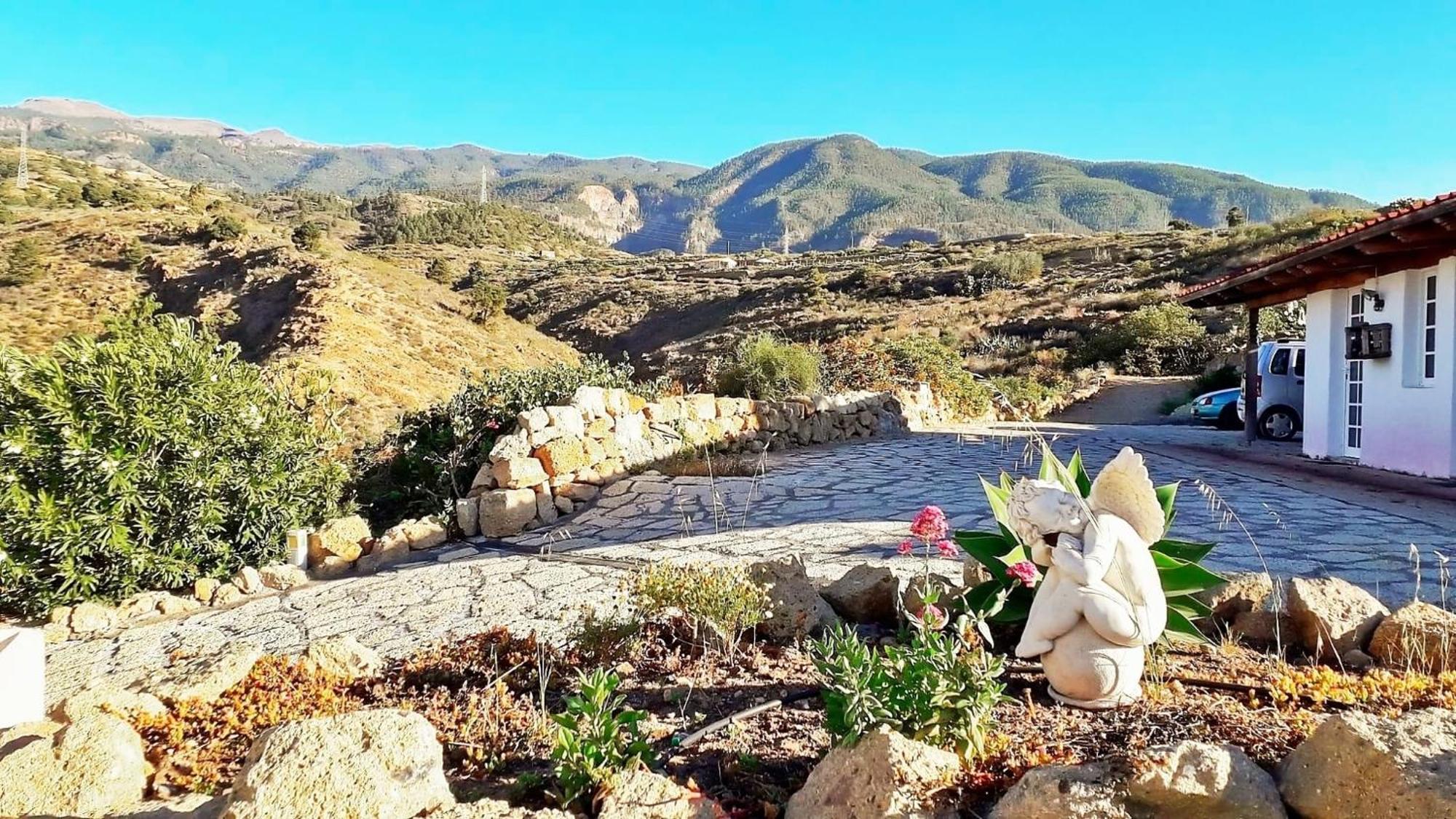-Casa Azul-Arico Viejo La Sabinita - Baden, Wandern, Klettern, Individualurlaub Jenseits Des Massentourismus, Villa Eksteriør bilde