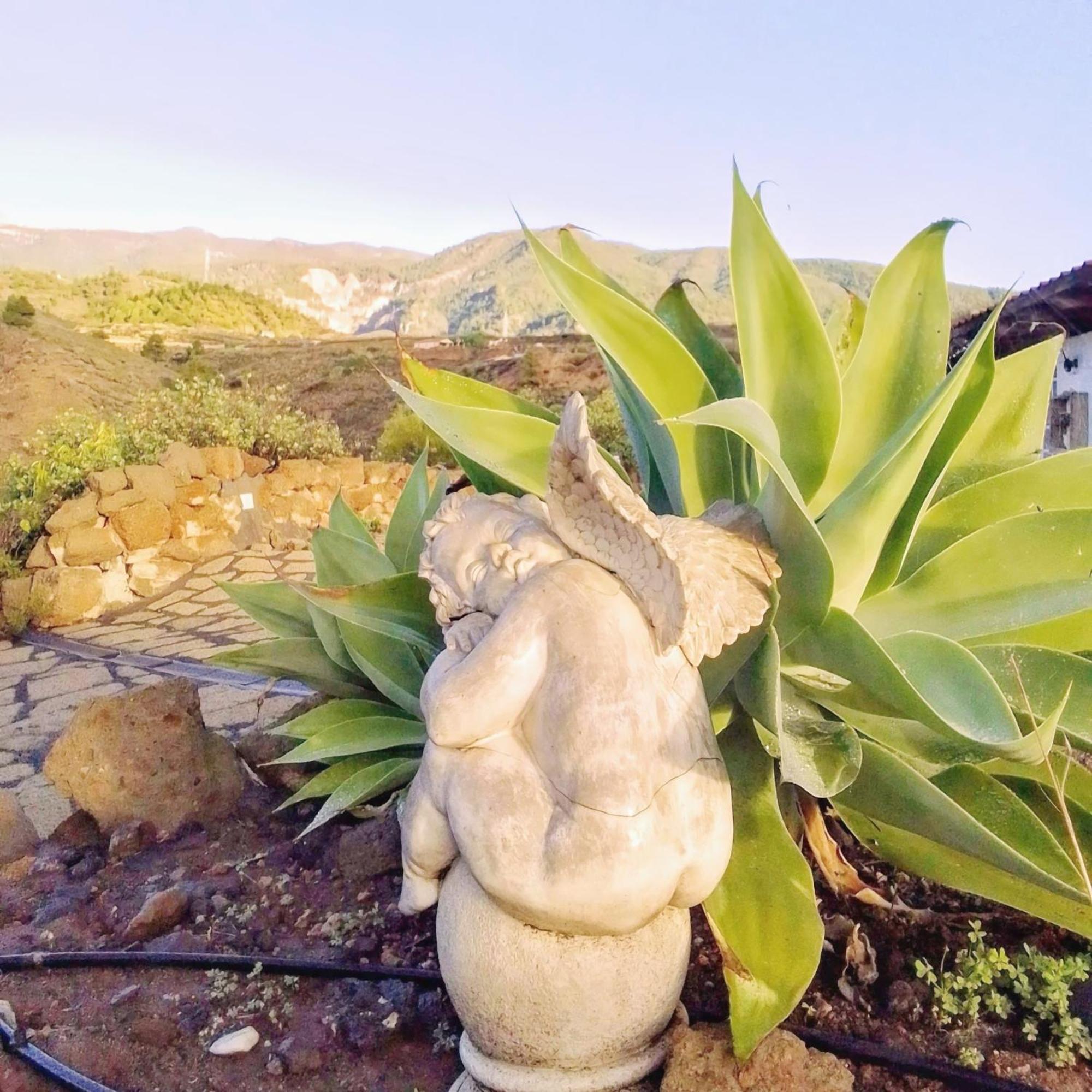 -Casa Azul-Arico Viejo La Sabinita - Baden, Wandern, Klettern, Individualurlaub Jenseits Des Massentourismus, Villa Eksteriør bilde